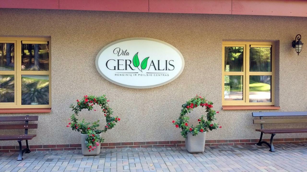 Vila Gervalis - Renginiu Ir Poilsio Centras Klykiai Exterior foto
