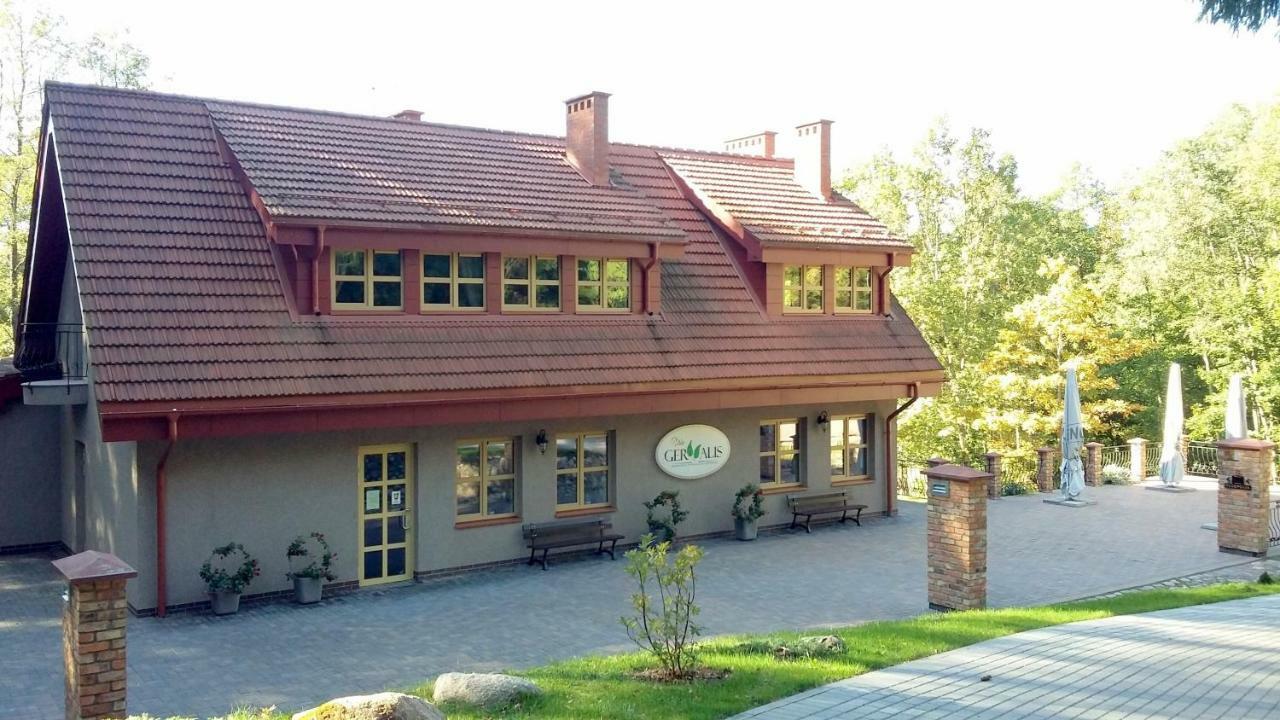 Vila Gervalis - Renginiu Ir Poilsio Centras Klykiai Exterior foto