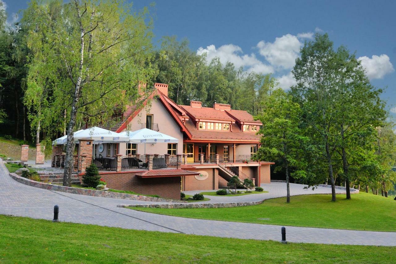Vila Gervalis - Renginiu Ir Poilsio Centras Klykiai Exterior foto