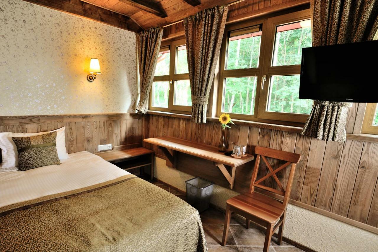Vila Gervalis - Renginiu Ir Poilsio Centras Klykiai Zimmer foto