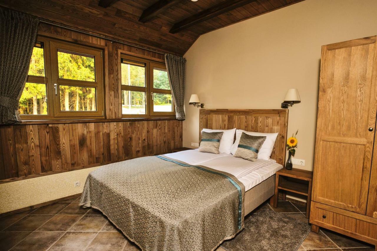 Vila Gervalis - Renginiu Ir Poilsio Centras Klykiai Zimmer foto