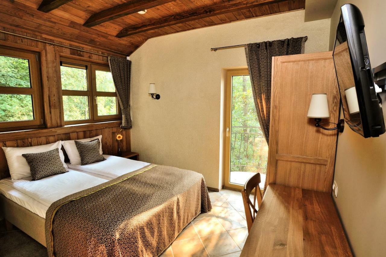 Vila Gervalis - Renginiu Ir Poilsio Centras Klykiai Zimmer foto