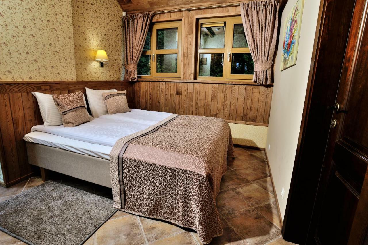 Vila Gervalis - Renginiu Ir Poilsio Centras Klykiai Zimmer foto